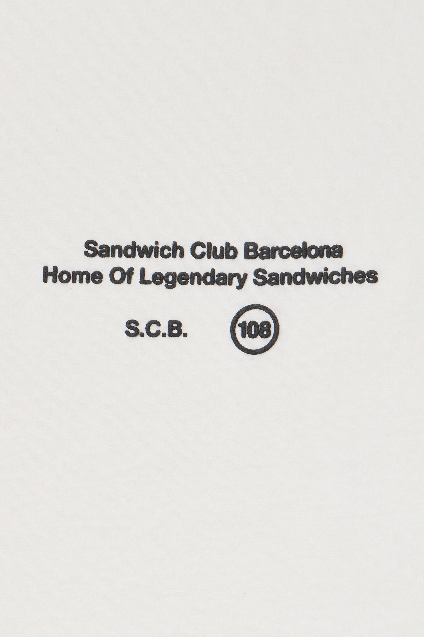 SCB® SANDWICHMANIA TEE