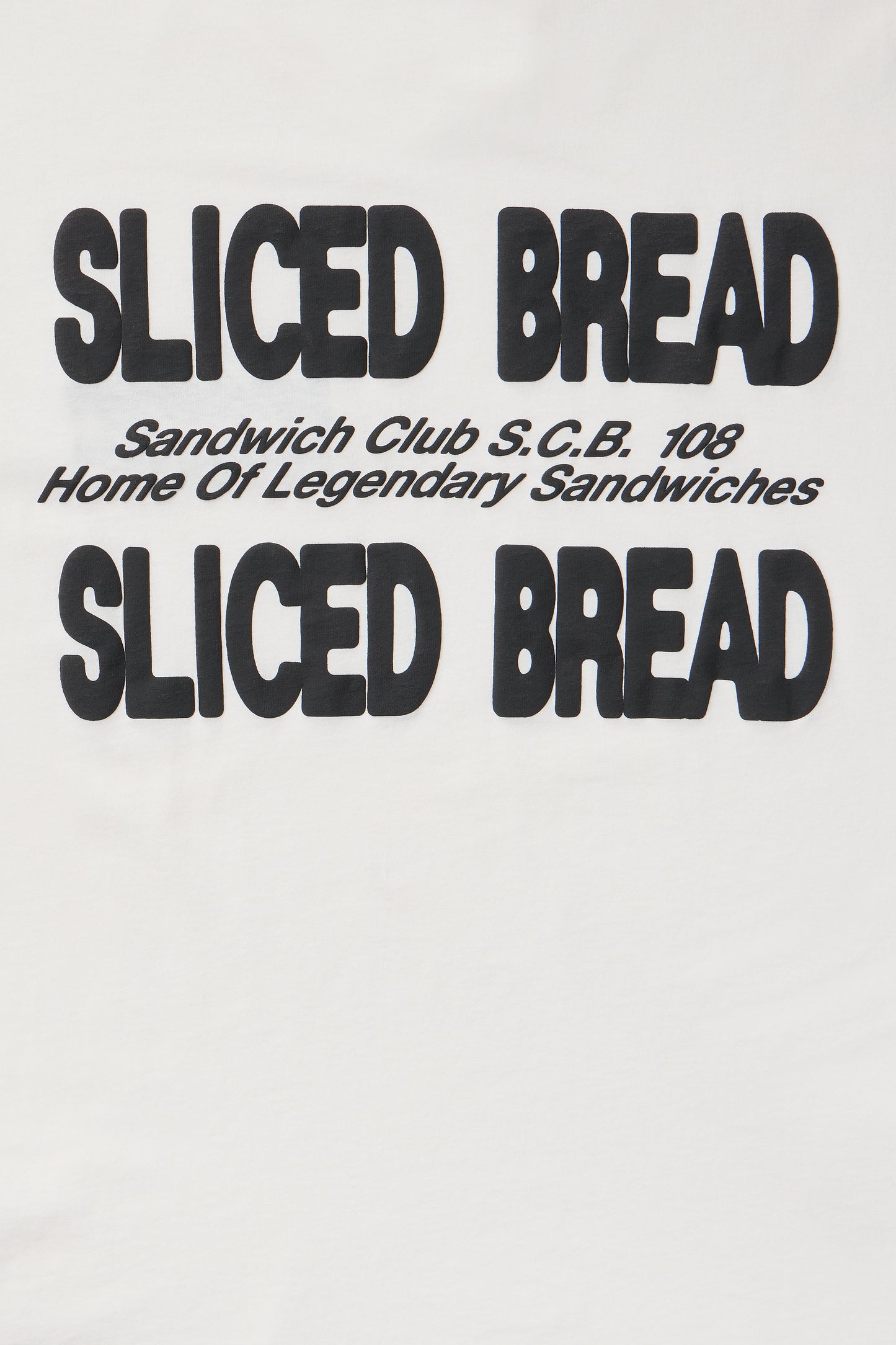 SCB® THE SANDWICH EXPLAINED TEE