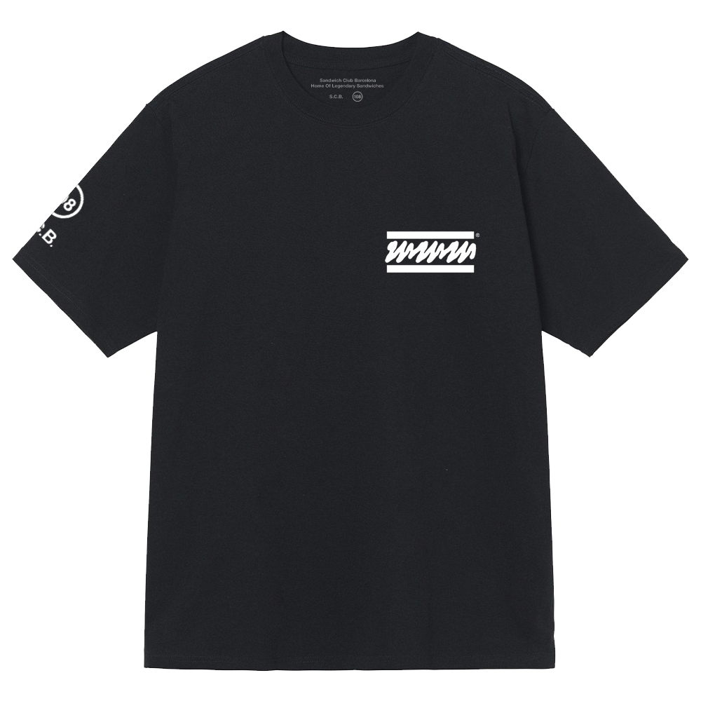 SCB® CROOKED SMILE TEE