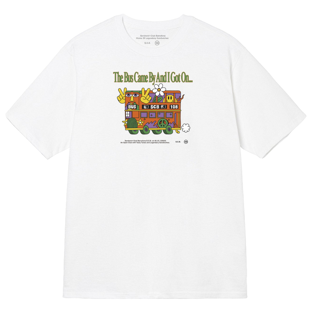 SCB® x BUS TEE