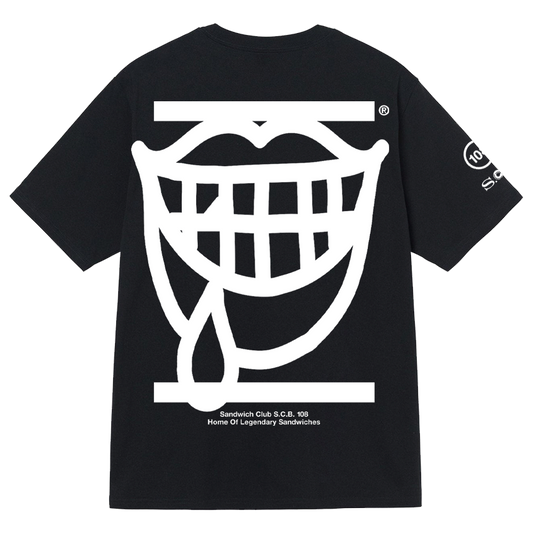 SCB® CROOKED SMILE TEE